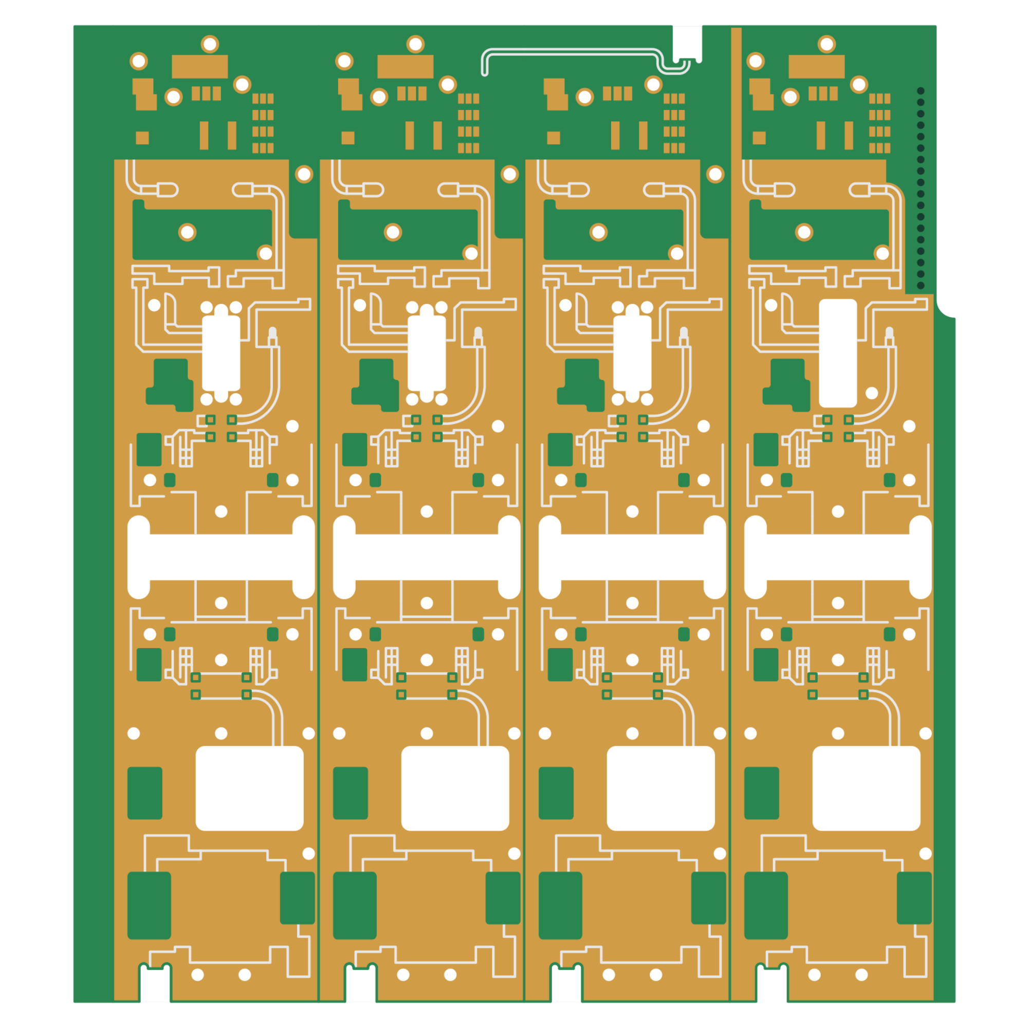 Image of Microwave PCB Illustration